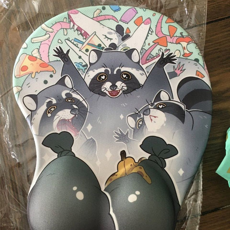 Trashy 3D Mouse Pad PRE-ORDER