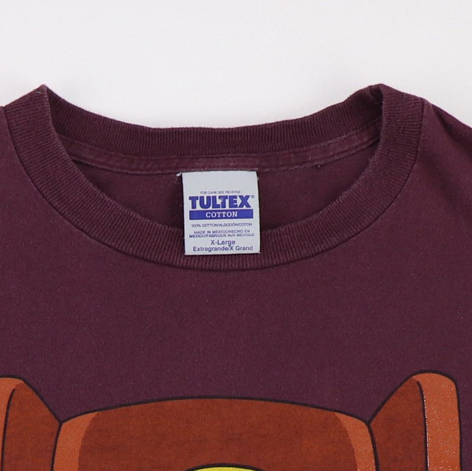 vintage 1999 The Simpsons C.M. Burns Release The Hounds Shirt