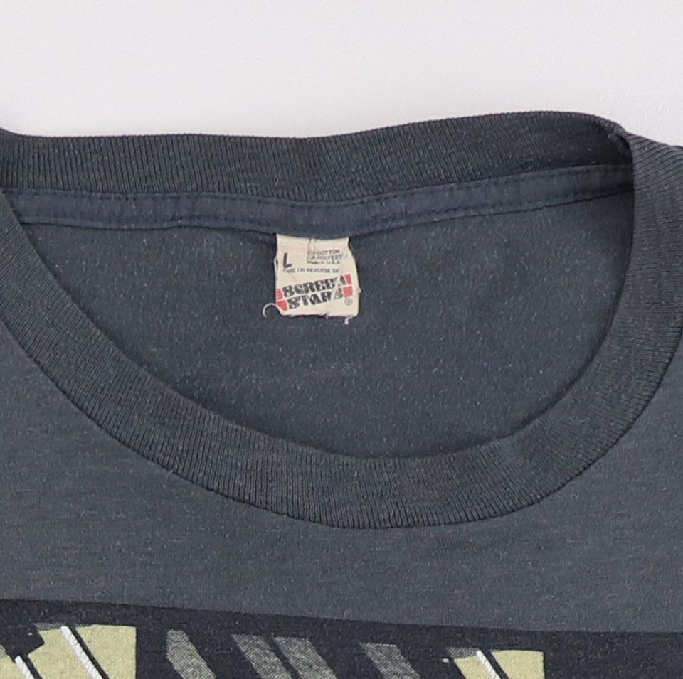 vintage 1986 Elton John World Tour Shirt