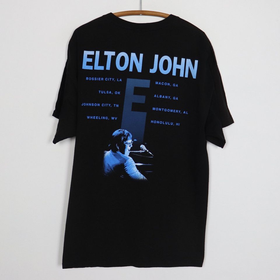 vintage 1997 Elton John Tour Shirt