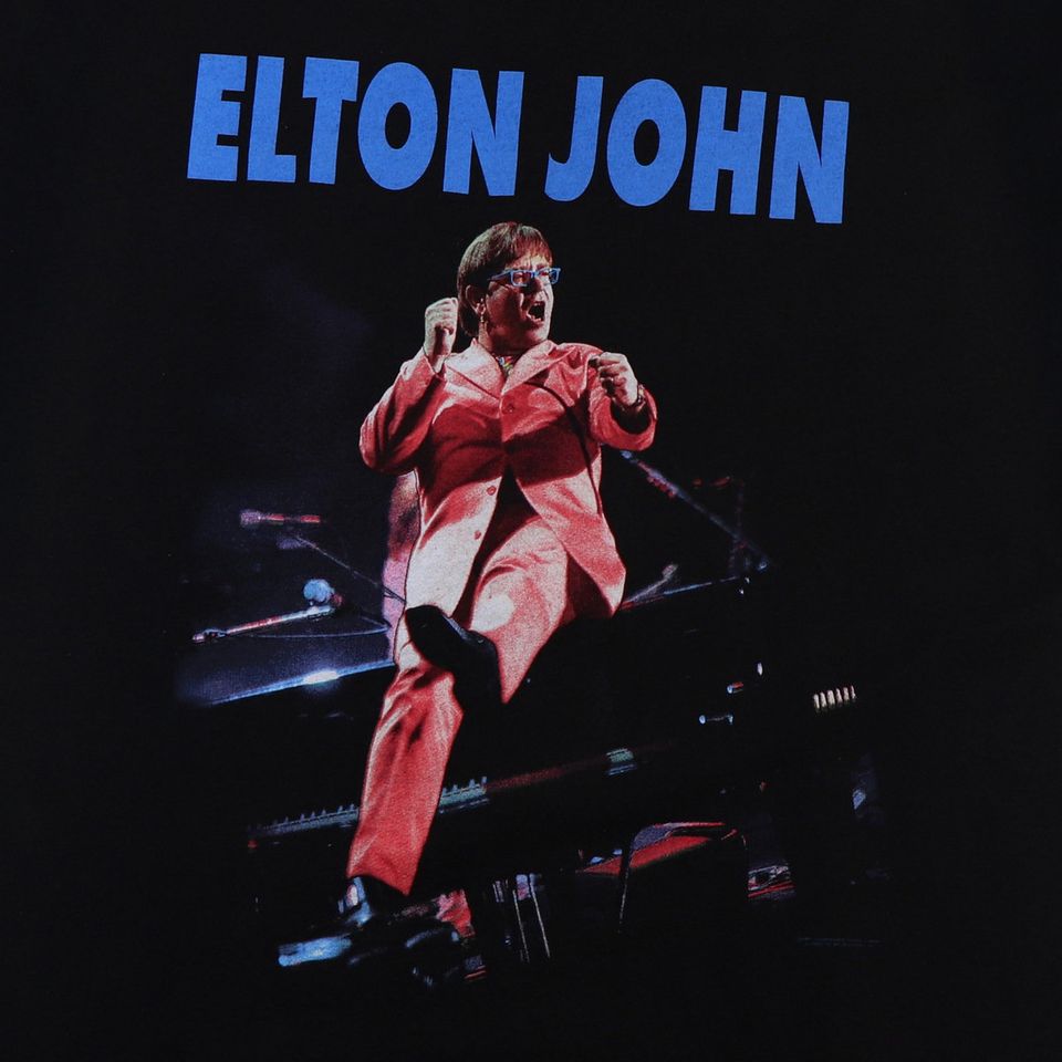 vintage 1997 Elton John Tour Shirt