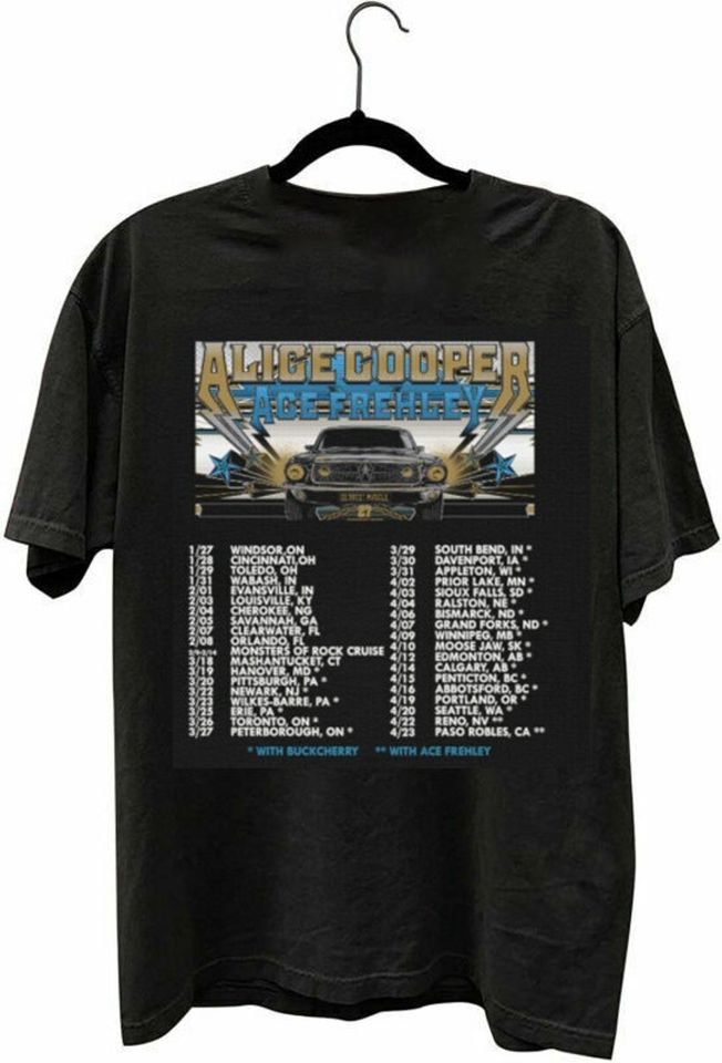 Alice Cooper Tour 2022 Shirt