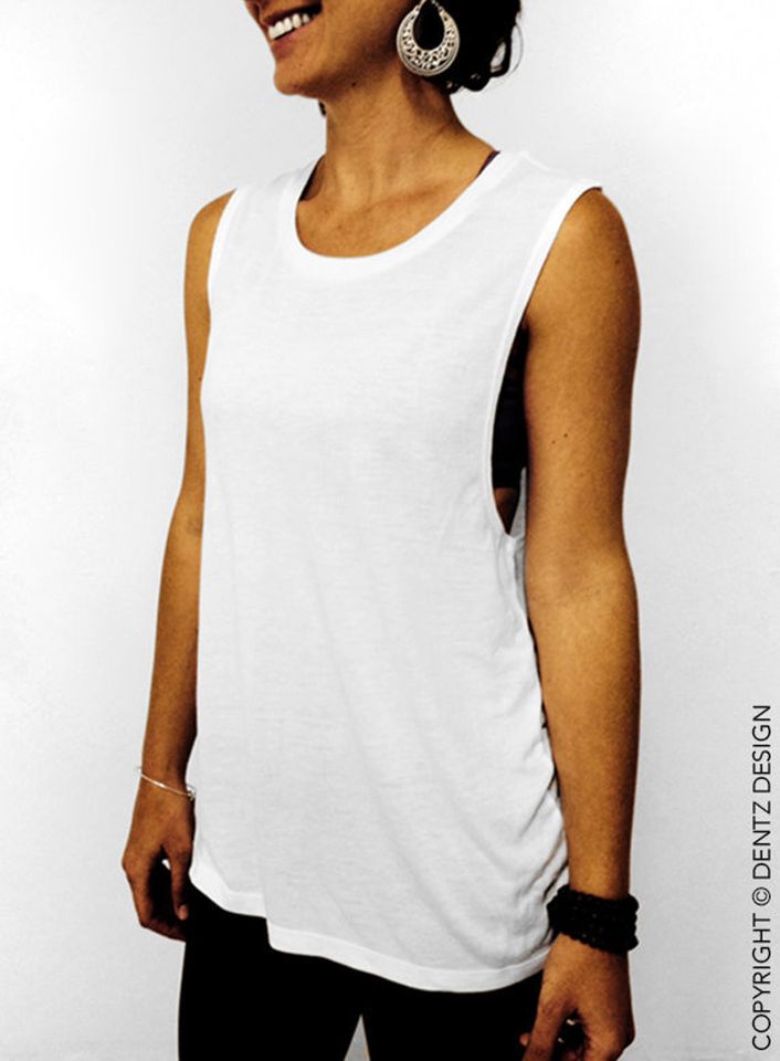 It's Fine I'm Fine Everything Is Fine Muscle Tank