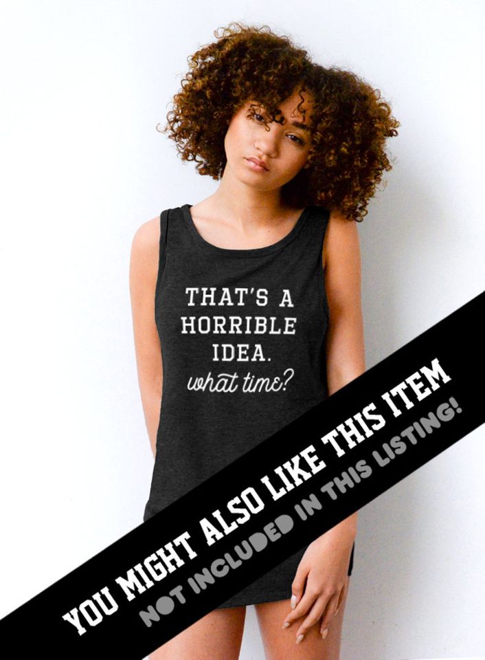 It's Fine I'm Fine Everything Is Fine Muscle Tank