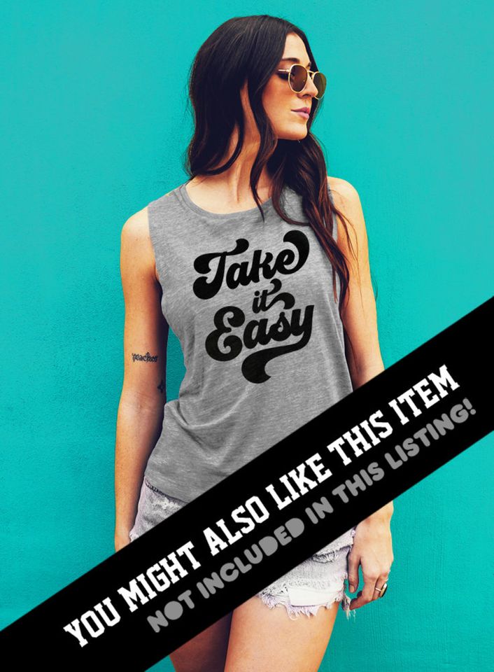 It's Fine I'm Fine Everything Is Fine Muscle Tank