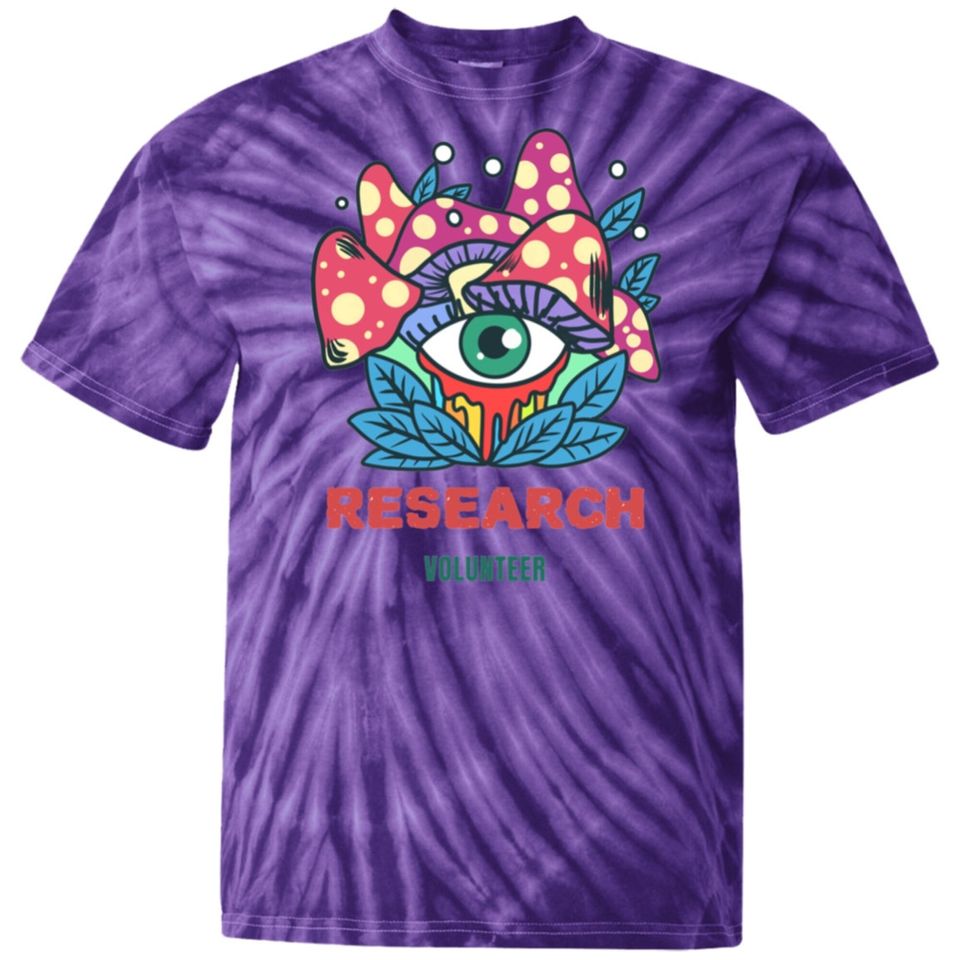 Psychedelic Tie Dye T-Shirt