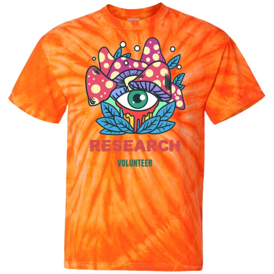 Psychedelic Tie Dye T-Shirt