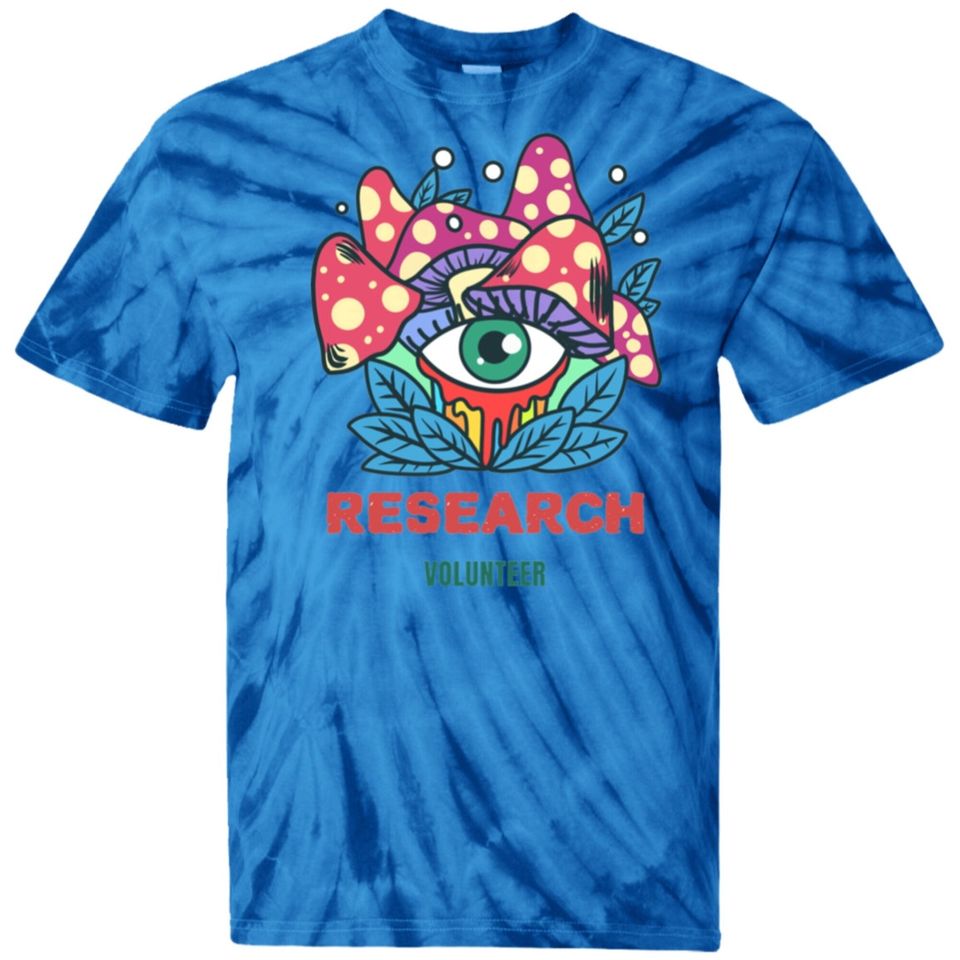 Psychedelic Tie Dye T-Shirt