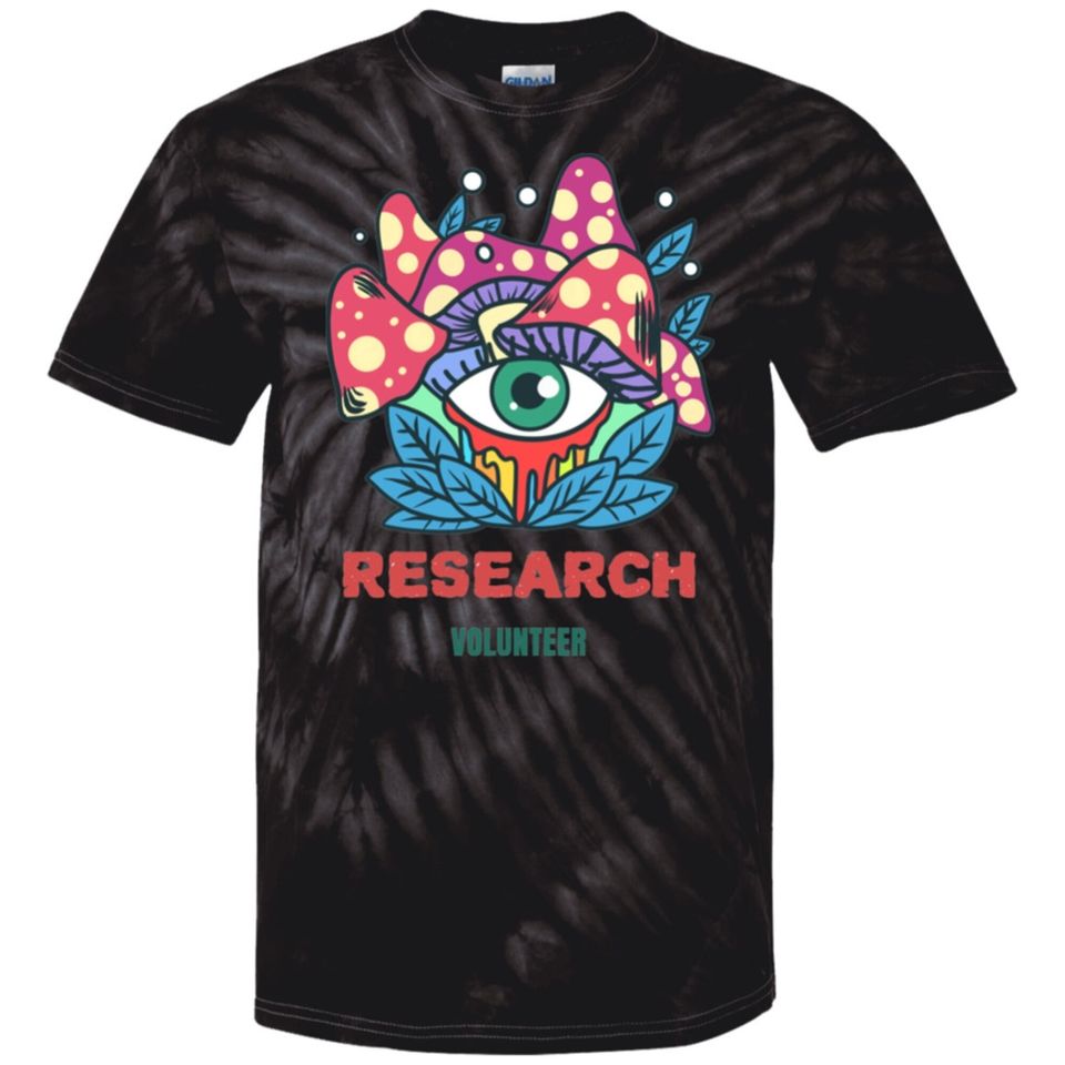 Psychedelic Tie Dye T-Shirt
