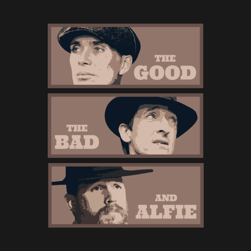 Peaky Blinders - Western Style - Peaky Blinders - T-Shirt