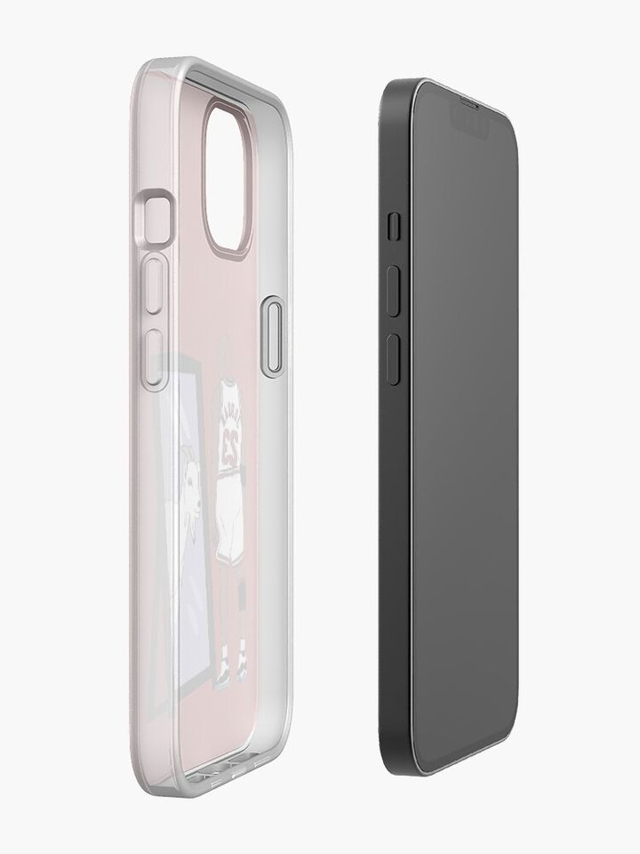 Michael Jordan Mirror GOAT iPhone Case