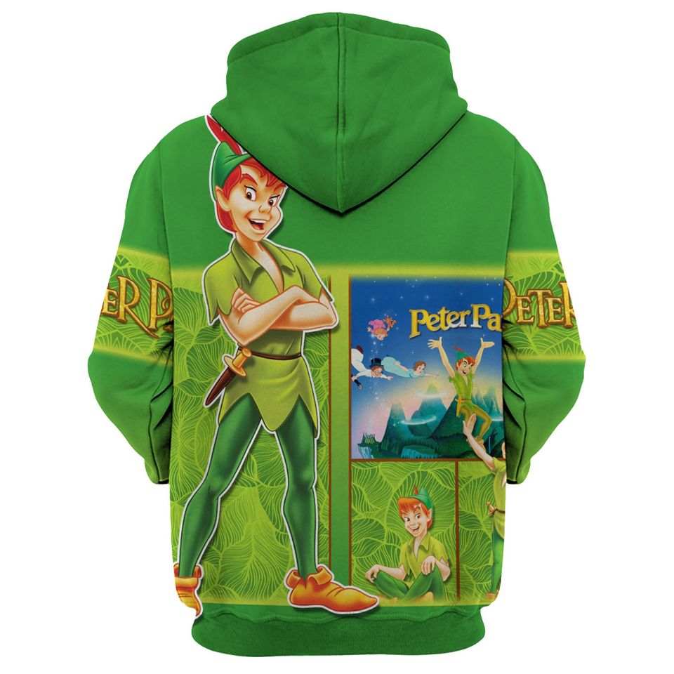 Peter Pan | Disney 3D Hoodie
