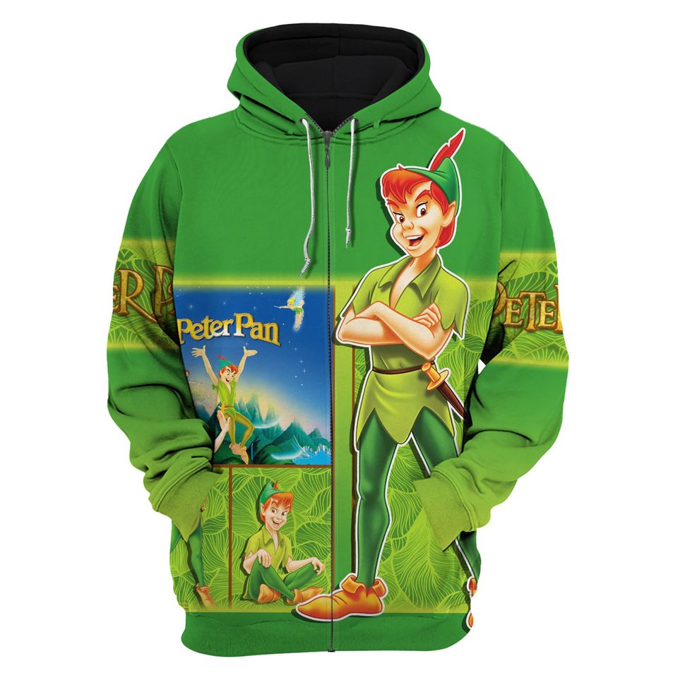 Peter Pan | Disney 3D Hoodie
