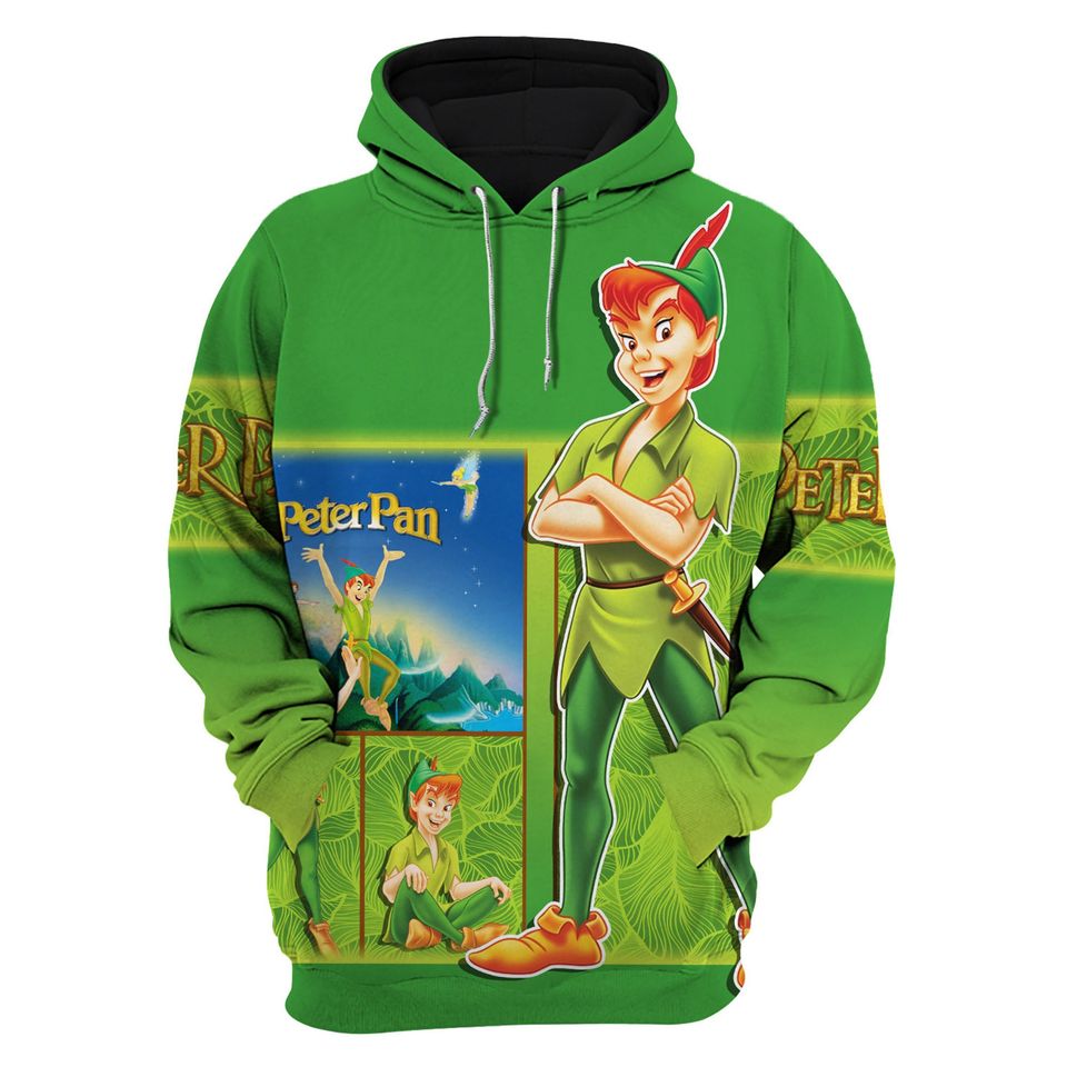 Peter Pan | Disney 3D Hoodie