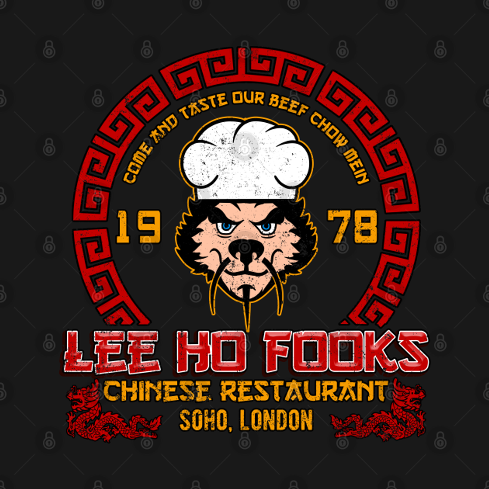 Lee Ho Fooks, Chinese Restaurant - Warren Zevon - T-Shirt