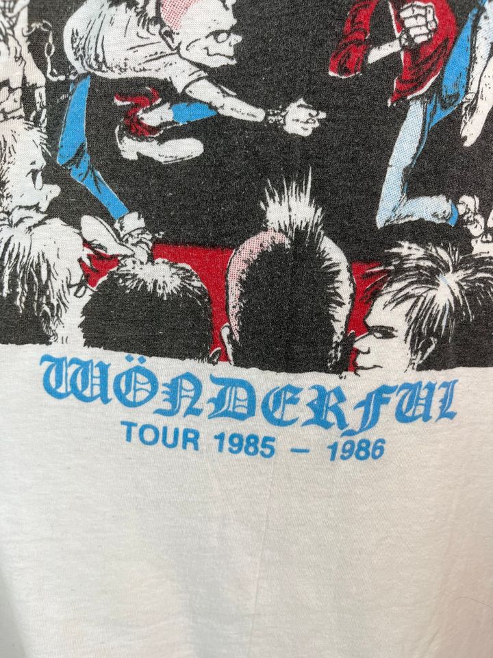 1985 Circle jerks graphic T-shirt