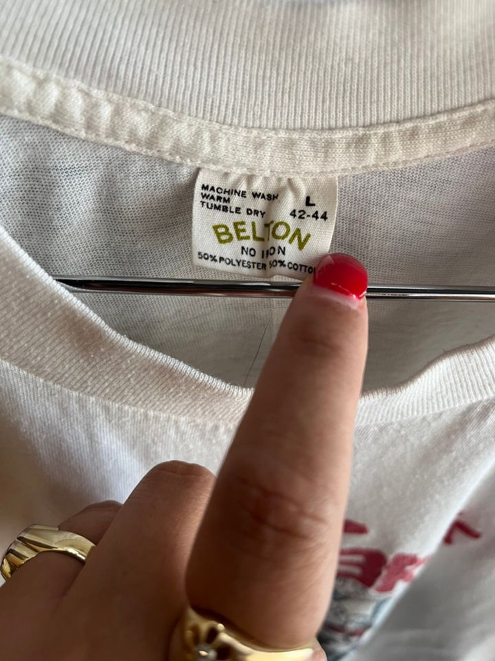 1985 Circle jerks graphic T-shirt