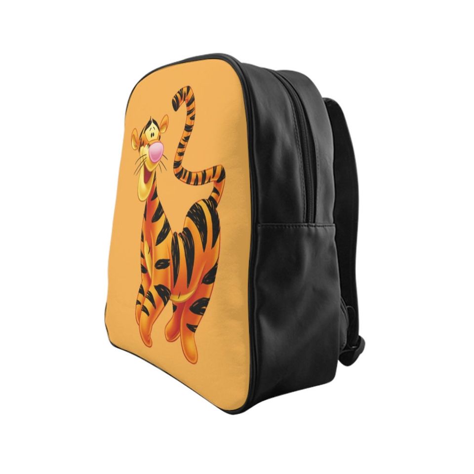 KIDS Tigger School Backpack, Tigger Bag, Tigger Backpack, Children's Backpack