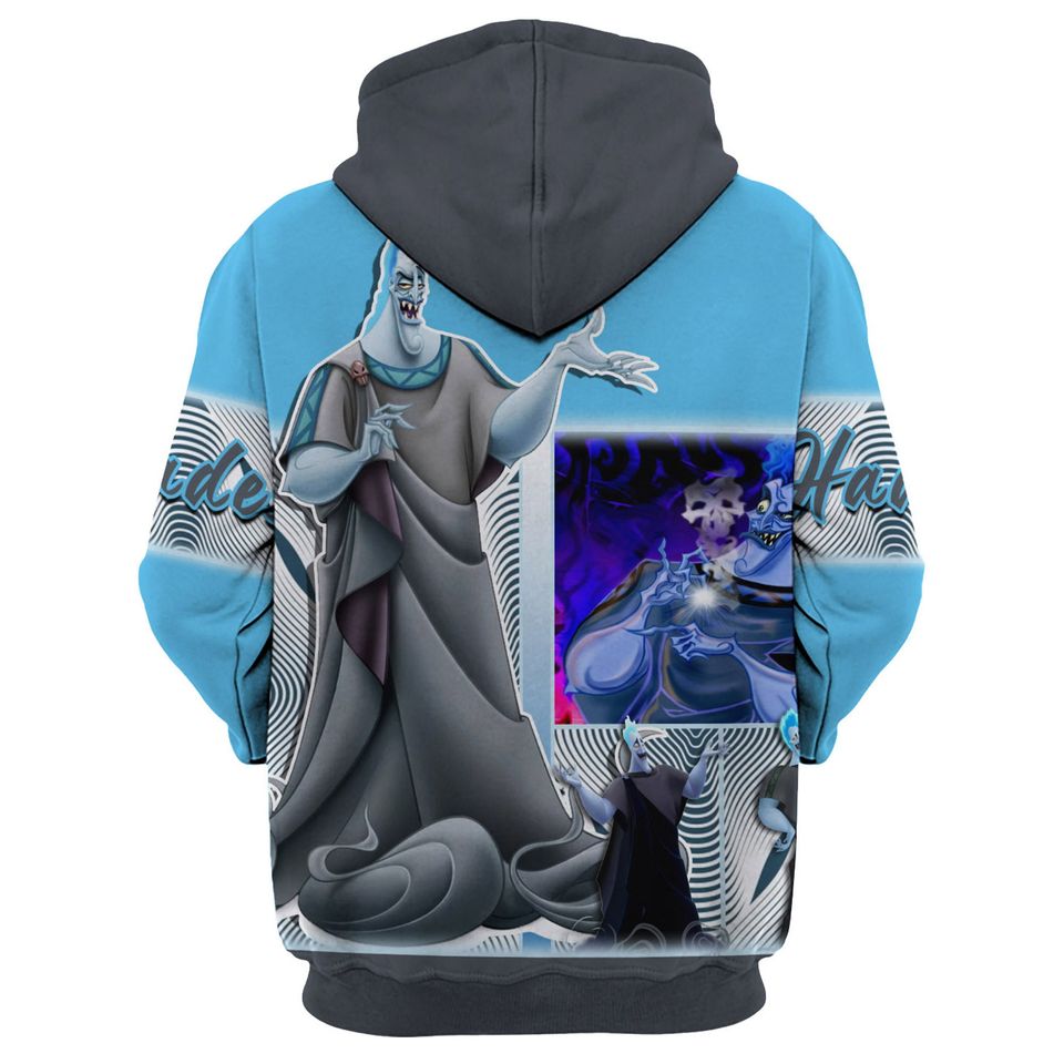 Hades - Hercules | Disney 3D Hoodie