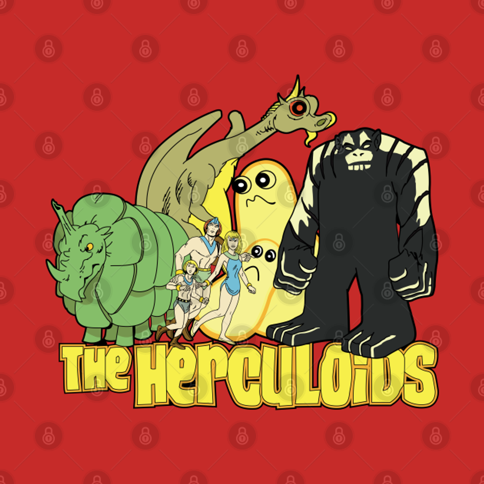 The Herculoids - Herculoids - T-Shirt