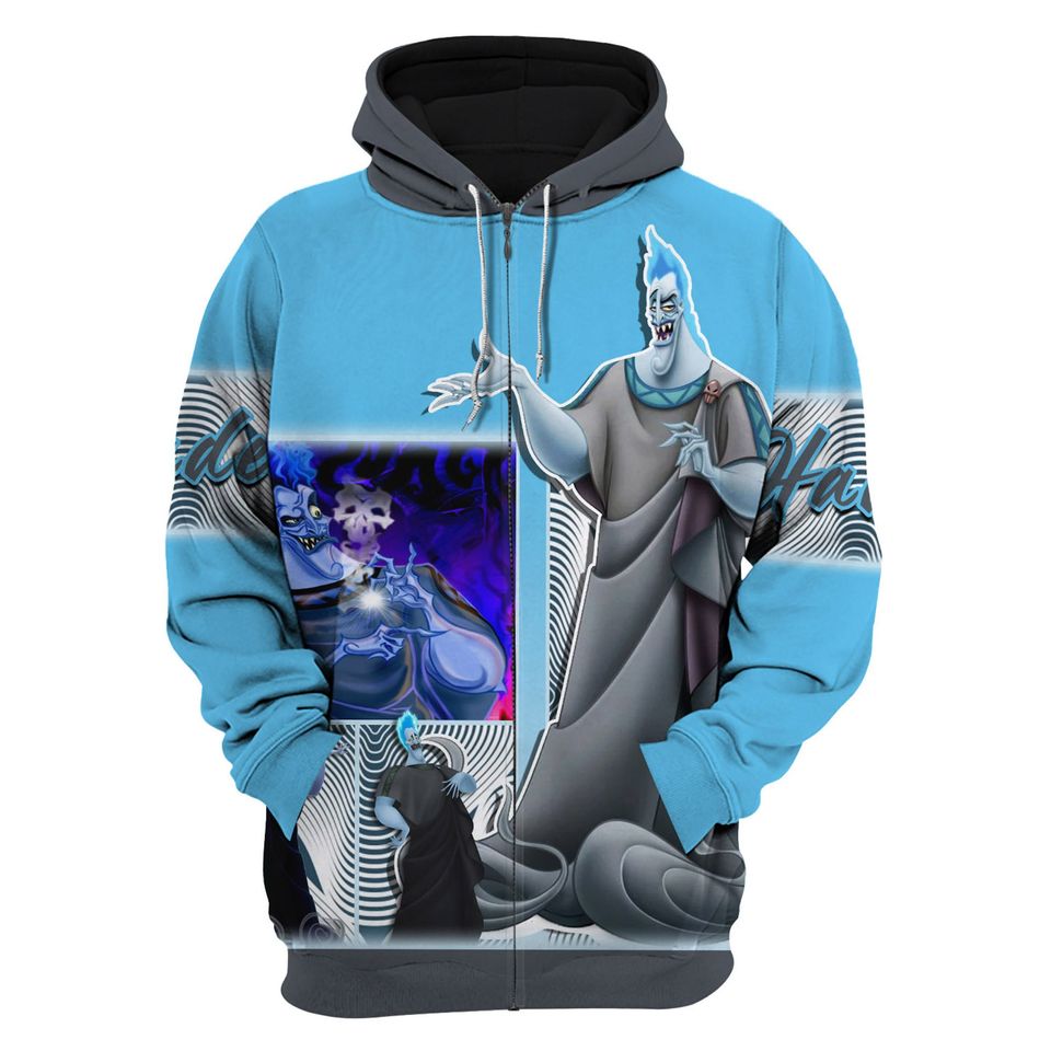 Hades - Hercules | Disney 3D Hoodie