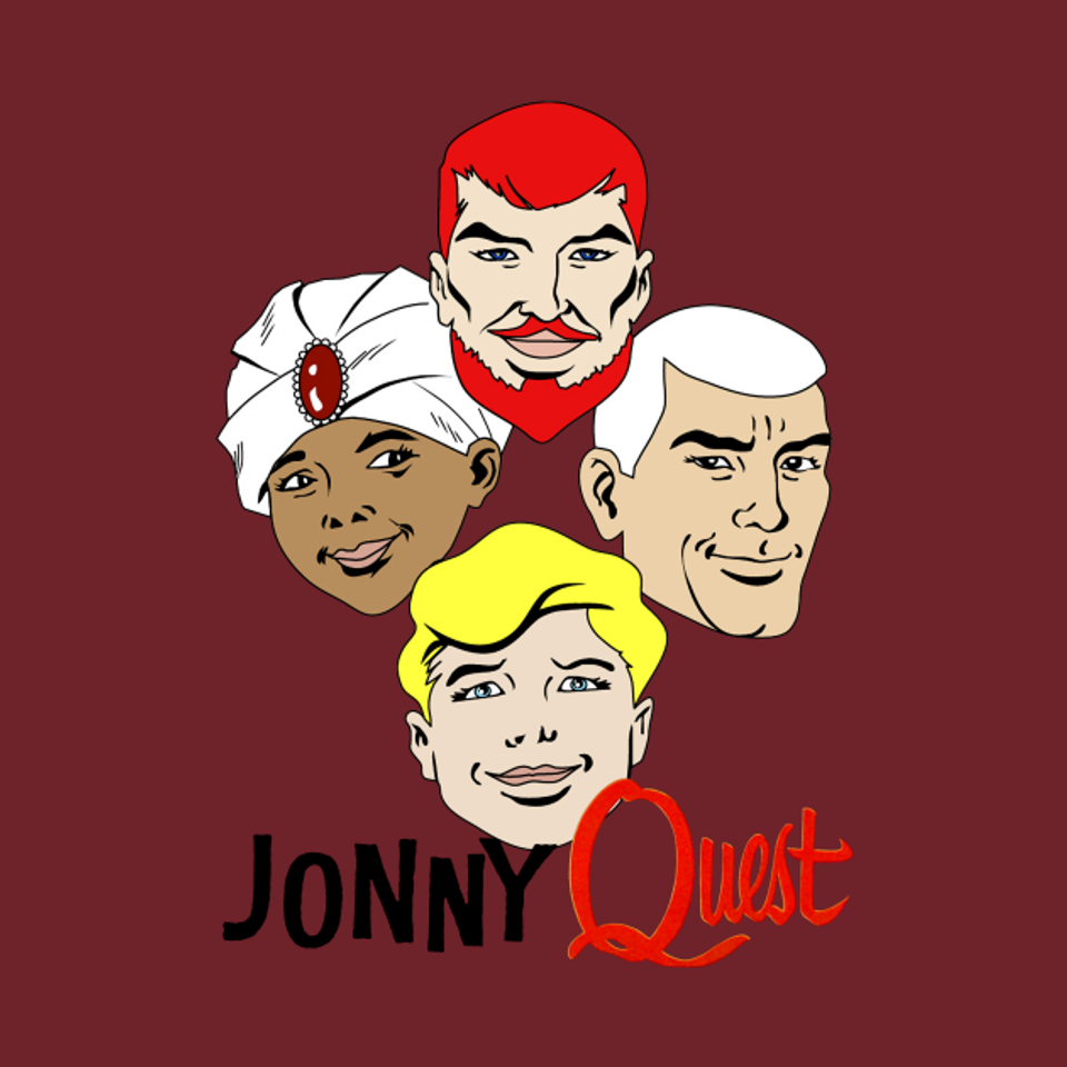 jonny quest - Jonny Quest - T-Shirt