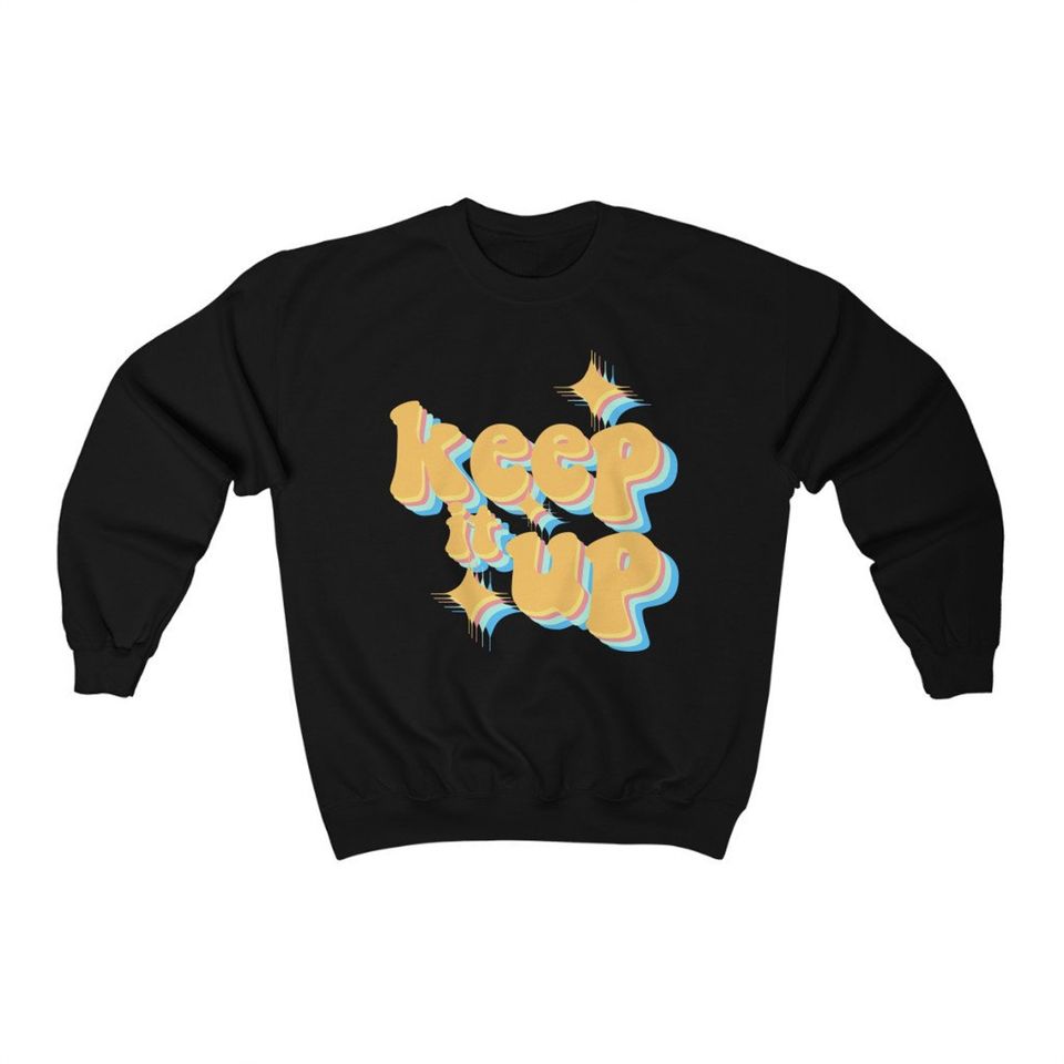 Keep It Up Retro Rex Orange County Inspired Crewneck Sweatshirt