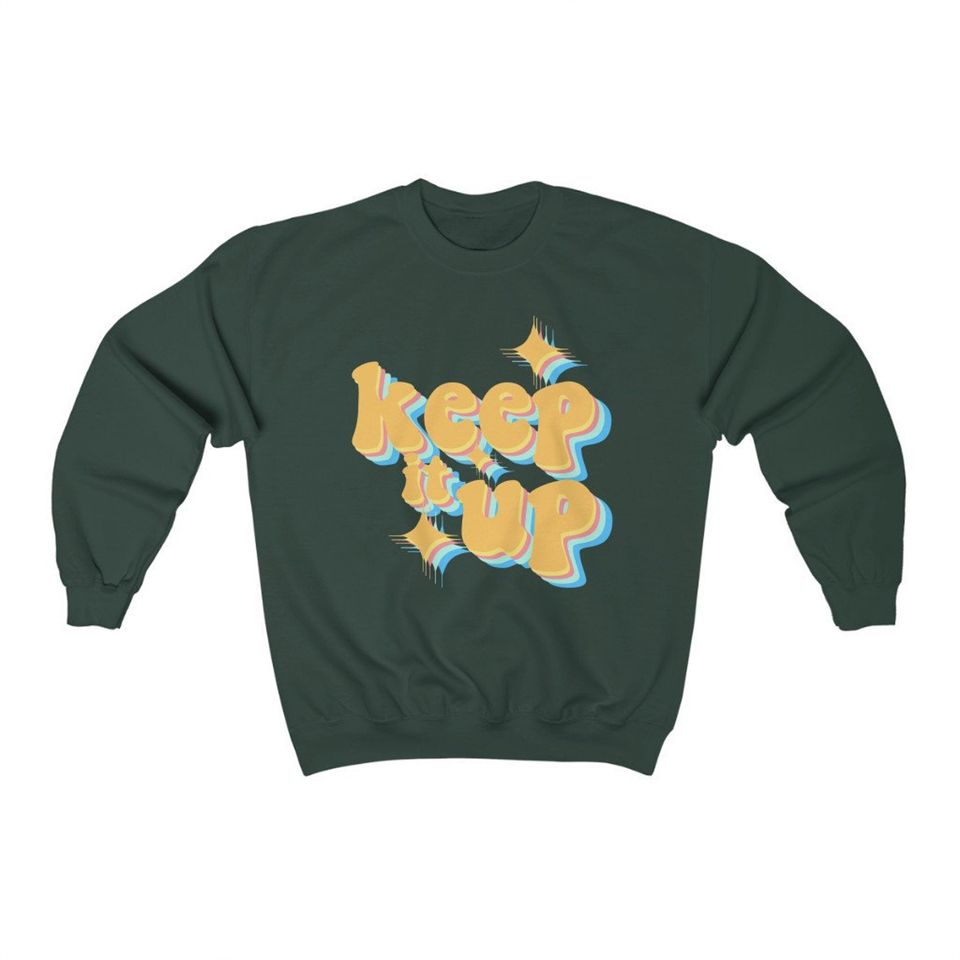 Keep It Up Retro Rex Orange County Inspired Crewneck Sweatshirt