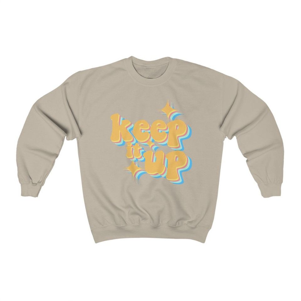 Keep It Up Retro Rex Orange County Inspired Crewneck Sweatshirt