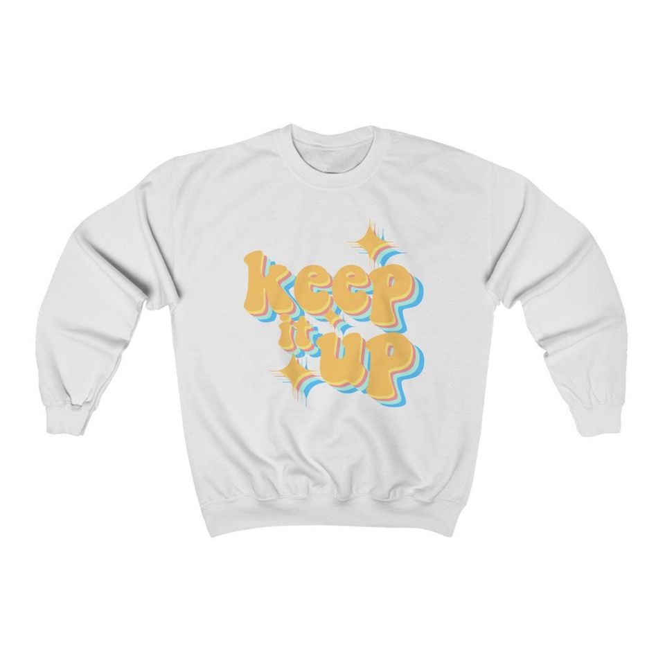 Keep It Up Retro Rex Orange County Inspired Crewneck Sweatshirt
