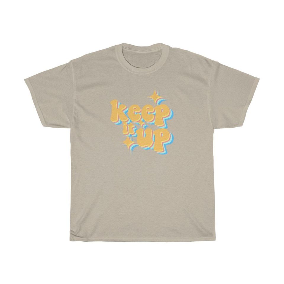 Keep It Up Retro Rex Orange County Inspired T-Shirt