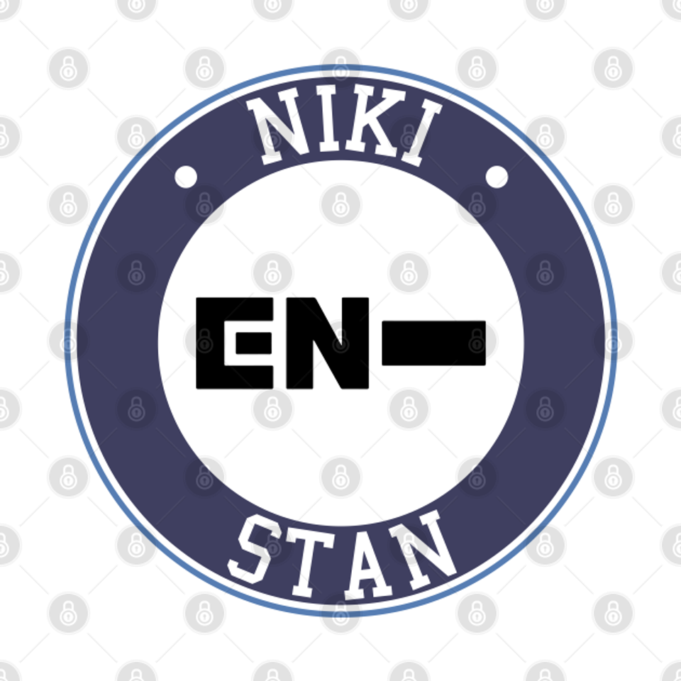 Enhypen Niki stan logo - Enhypen - T-Shirt