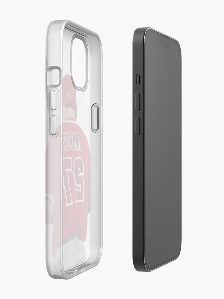 Mike Trout 27 iPhone Case