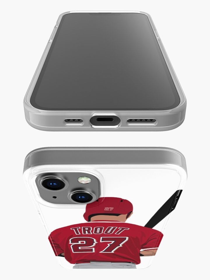 Mike Trout 27 iPhone Case