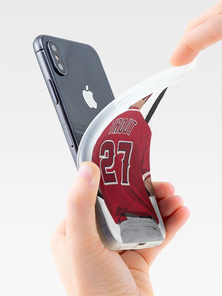 Mike Trout 27 iPhone Case