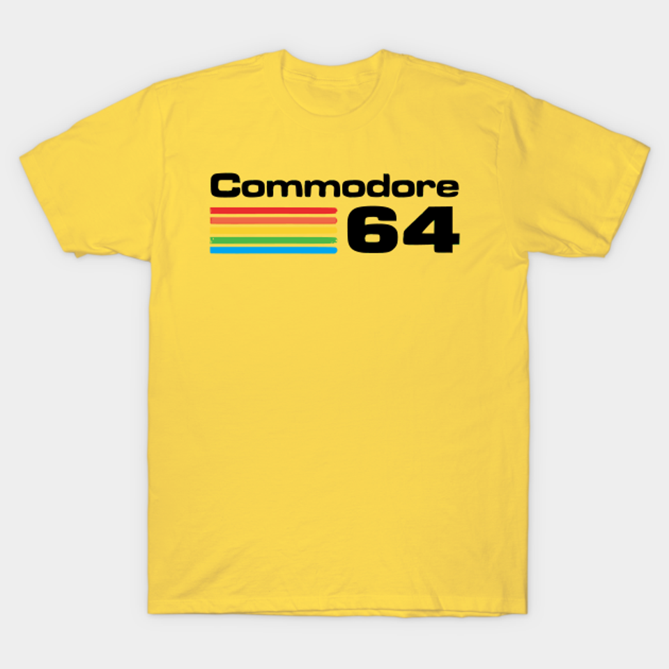 Commodore 64 - 80s - T-Shirt