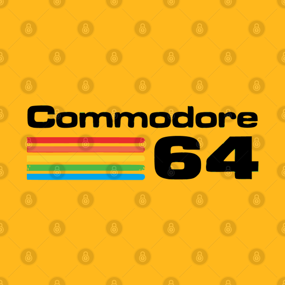 Commodore 64 - 80s - T-Shirt