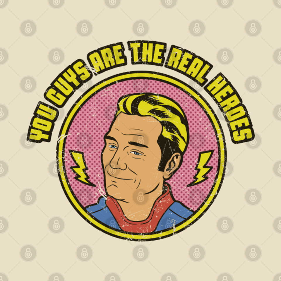 Homelander - Homelander - T-Shirt