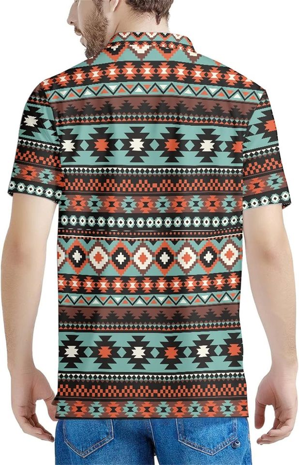 Big and Tall Spring Summer Beach Polo T-Shirts