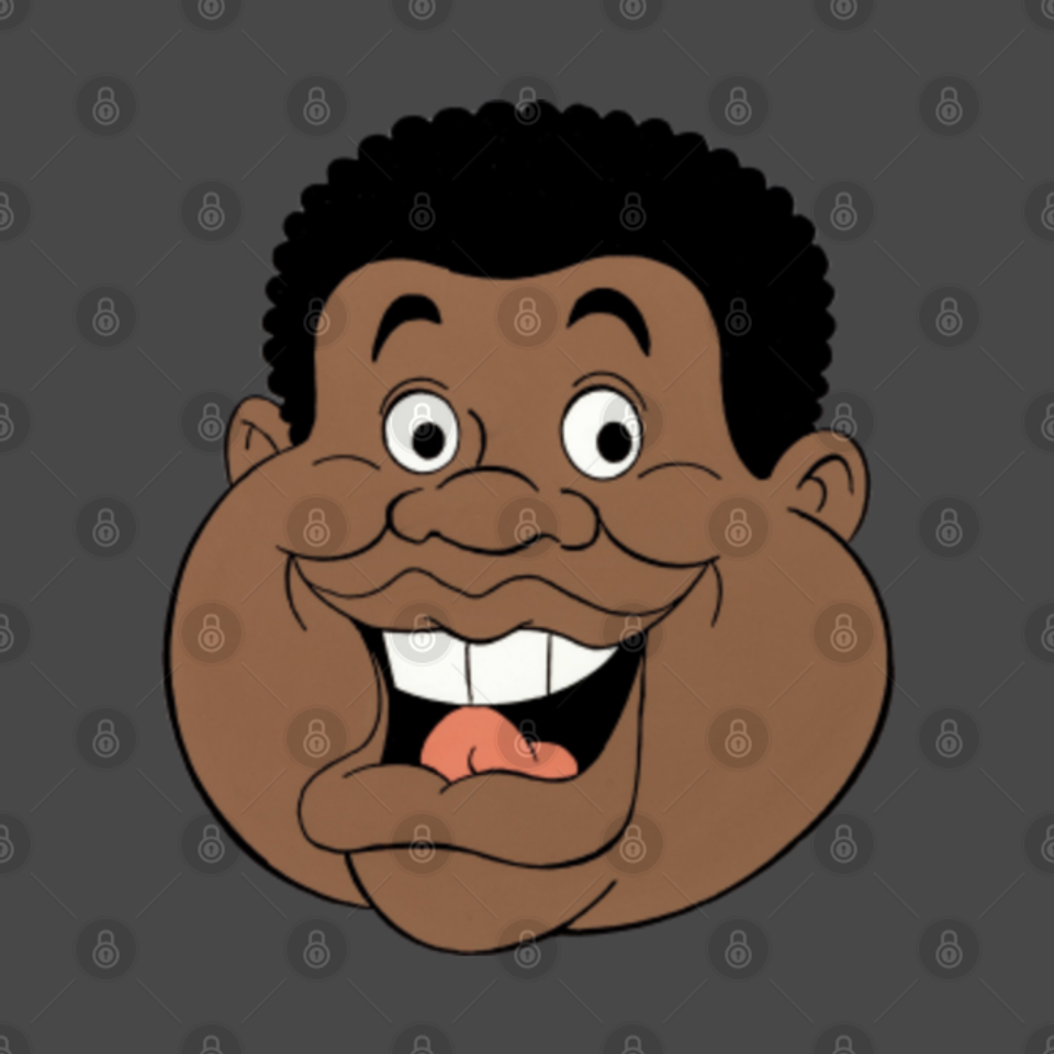 Fat Albert Face - Fat Albert - T-Shirt
