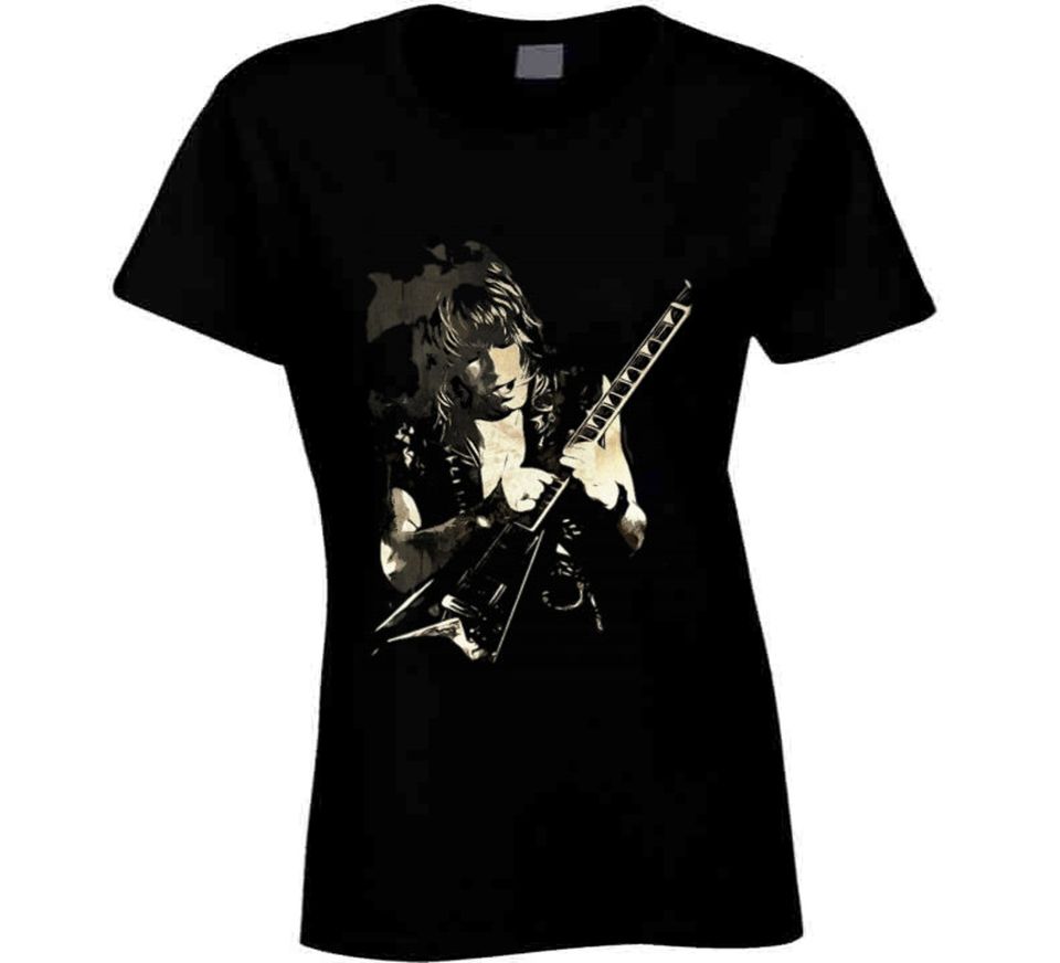 Randy Rhoads Solo Guitar T Shirt