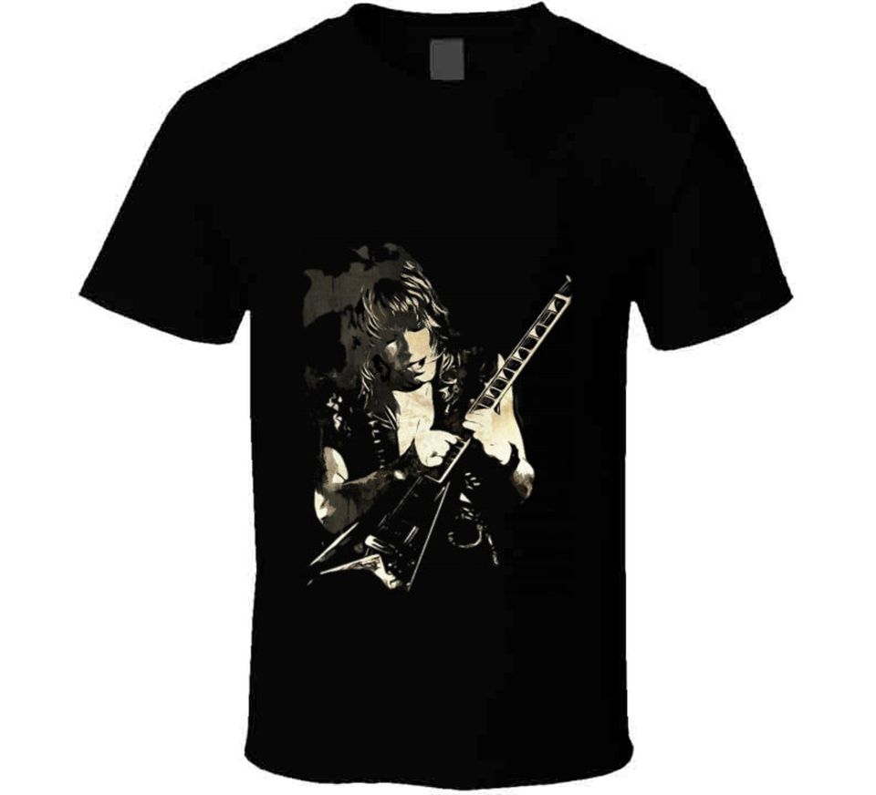 Randy Rhoads Solo Guitar T Shirt