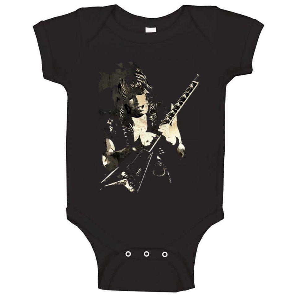 Randy Rhoads Solo Guitar T Shirt