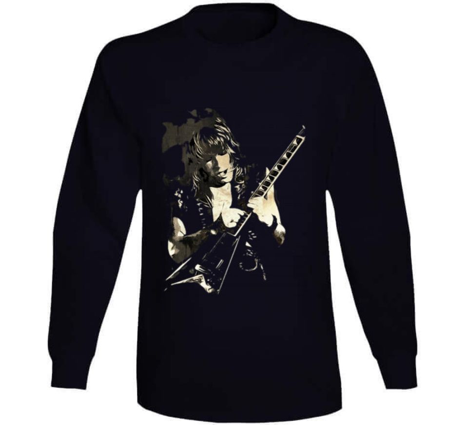 Randy Rhoads Solo Guitar T Shirt