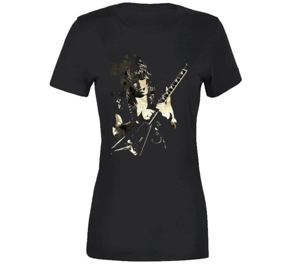Randy Rhoads Solo Guitar T Shirt