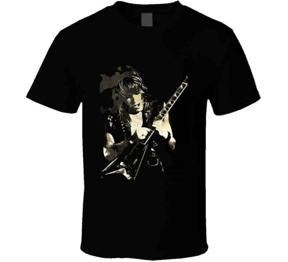 Randy Rhoads Solo Guitar T Shirt