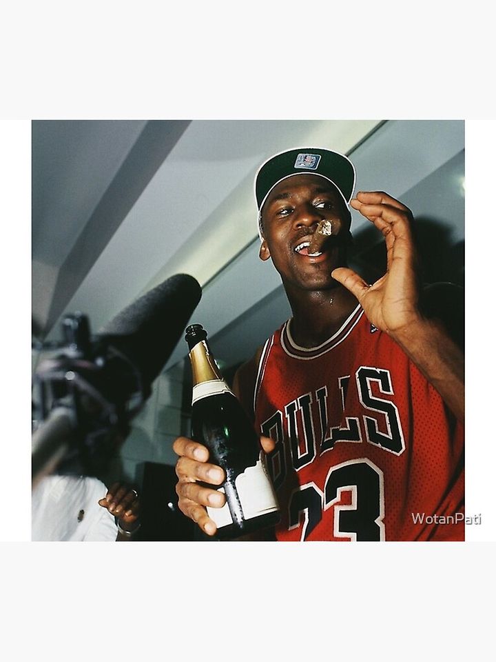 Michael Jordan Smoking  cigar Tapestry