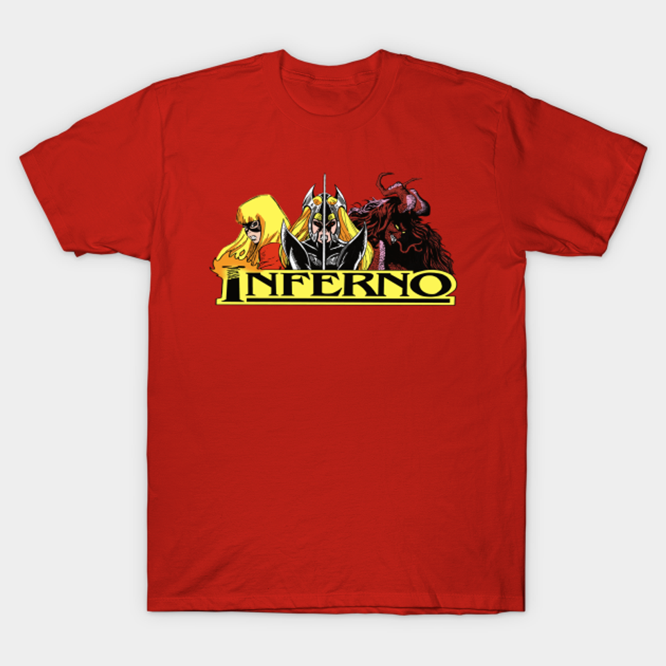 Inferno - X Men - T-Shirt