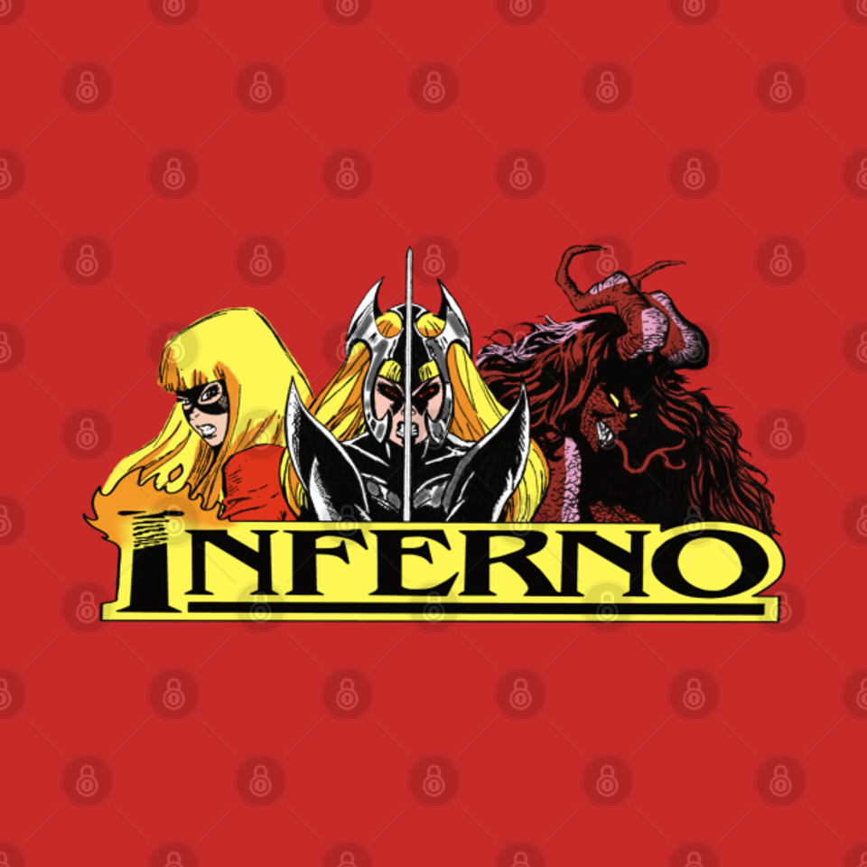 Inferno - X Men - T-Shirt