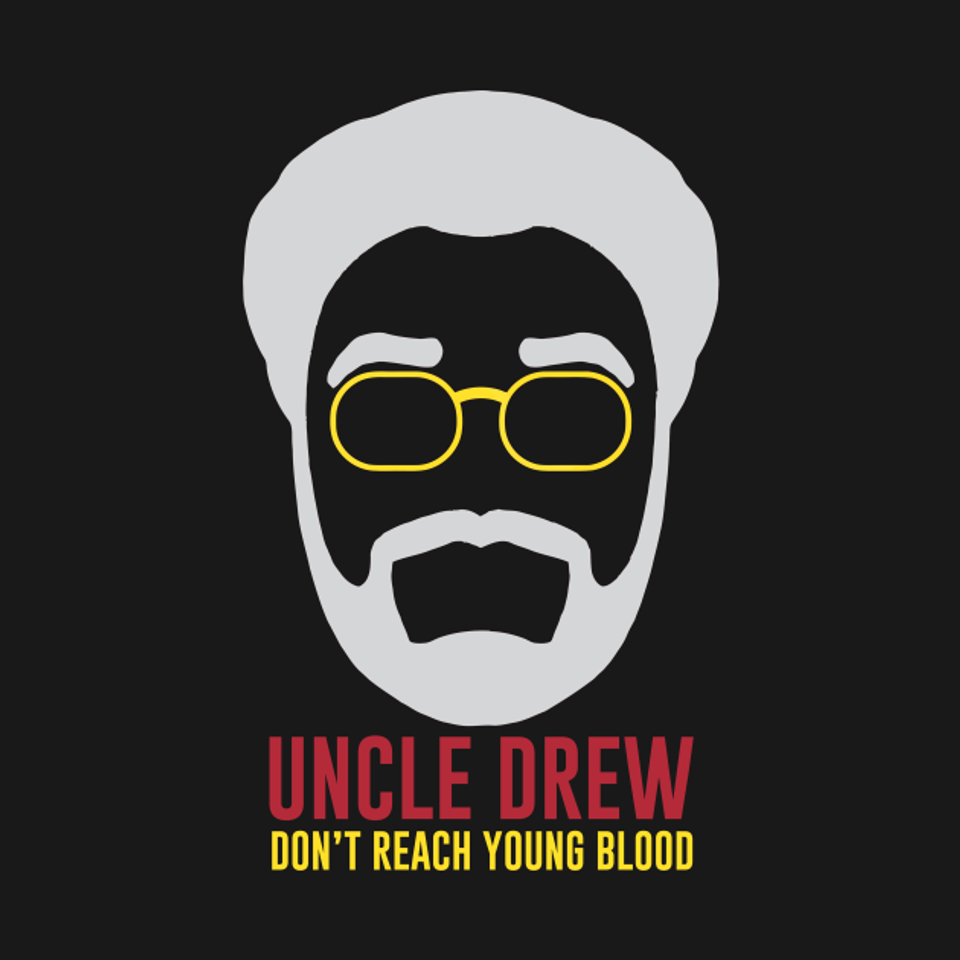 Dont Reach Young Blood - Kyrie Irving - T-Shirt